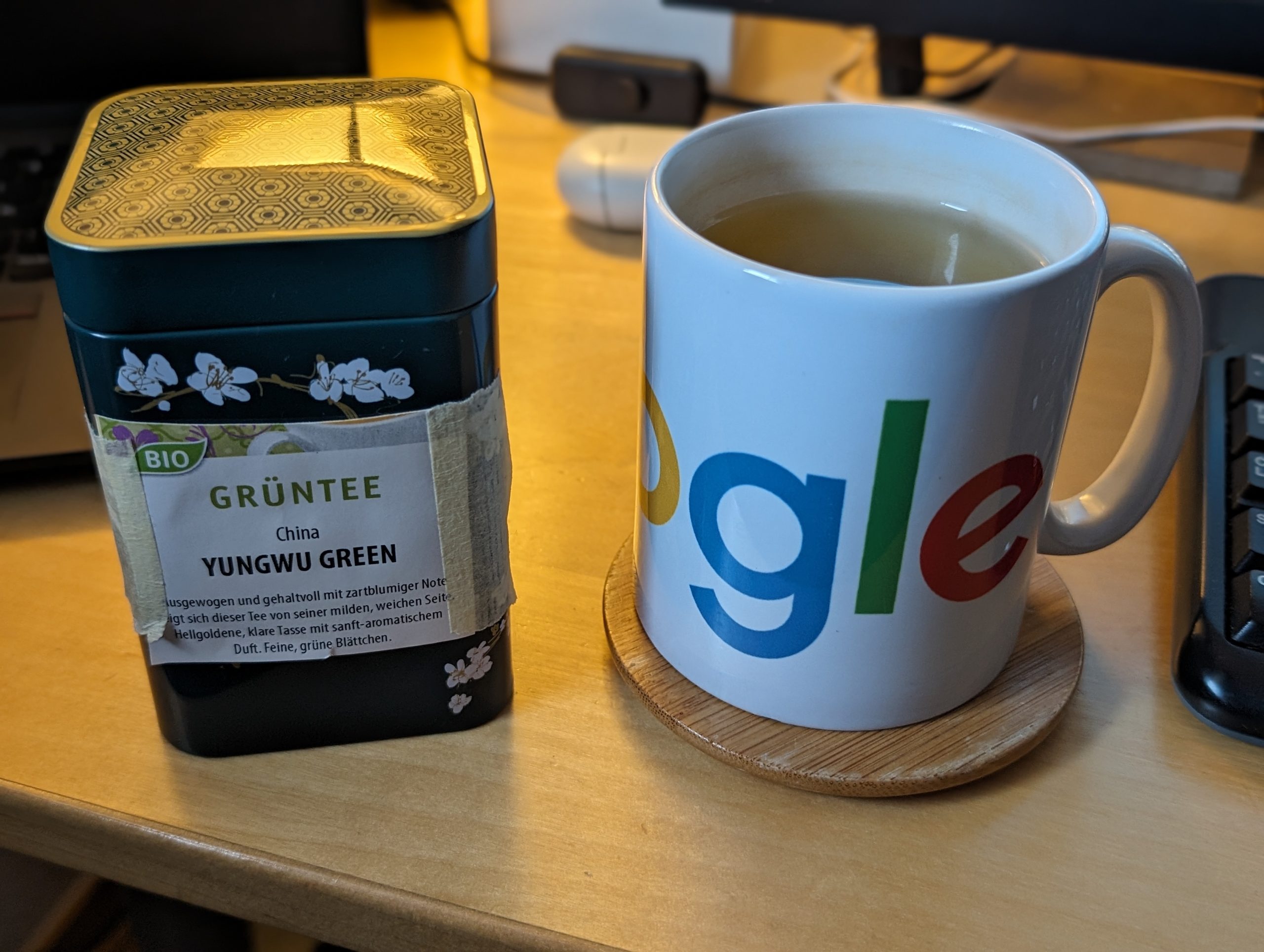 Tè del lunedì mattina