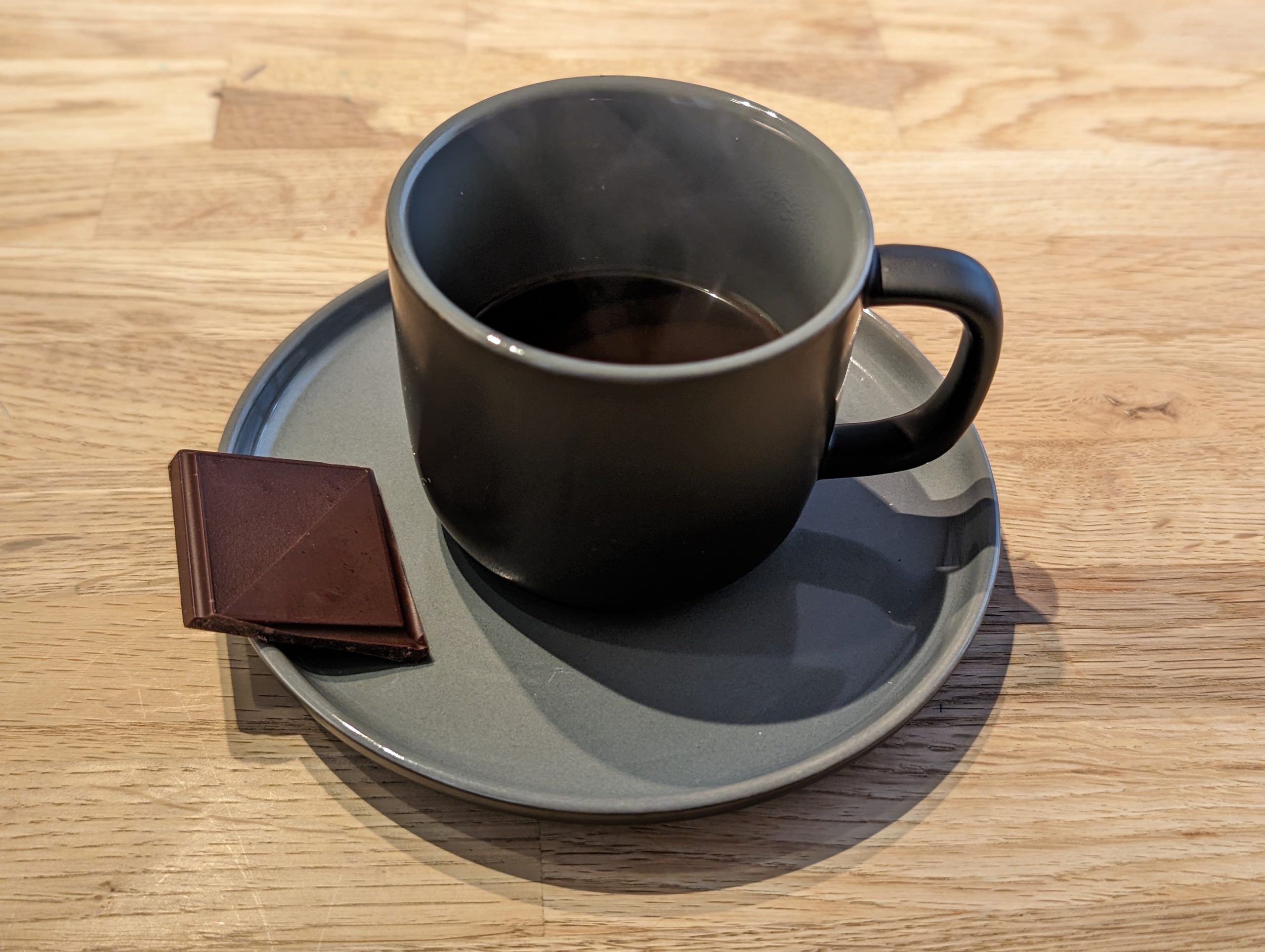 Caffè a pranzo del venerdì