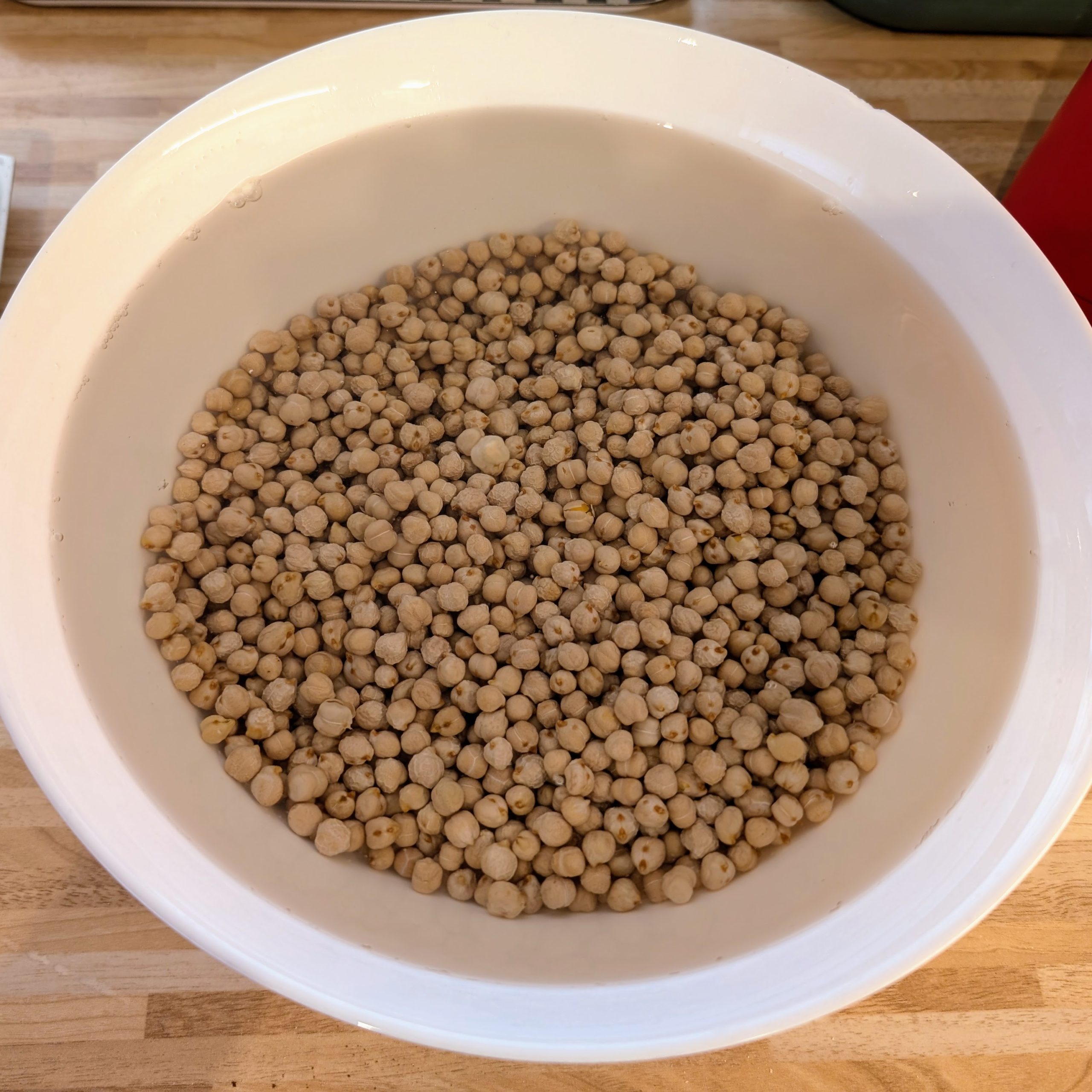 Hummus Recipe - dried chickpeas