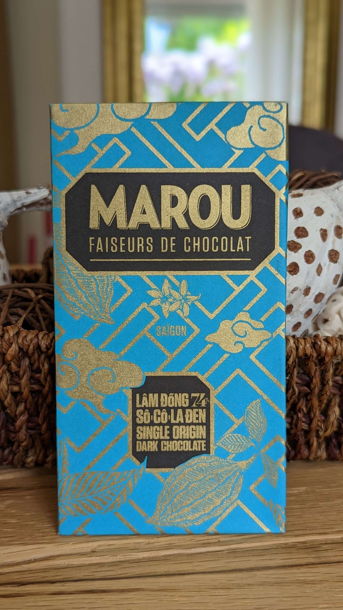 Scopri di più sull'articolo Marou Lam Dong 74% Cioccolato Fondente Monorigine