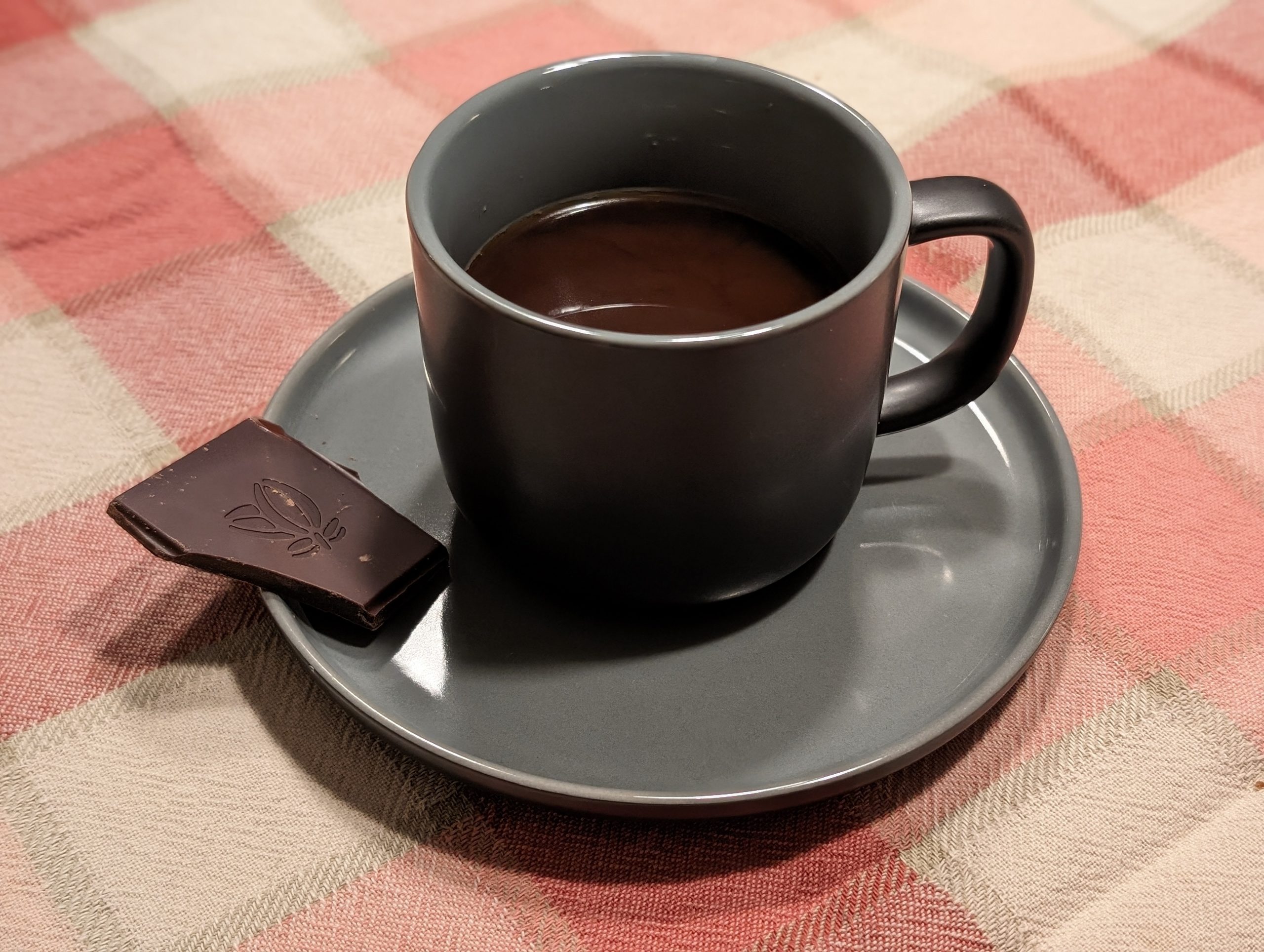 Sabato cena al cioccolato