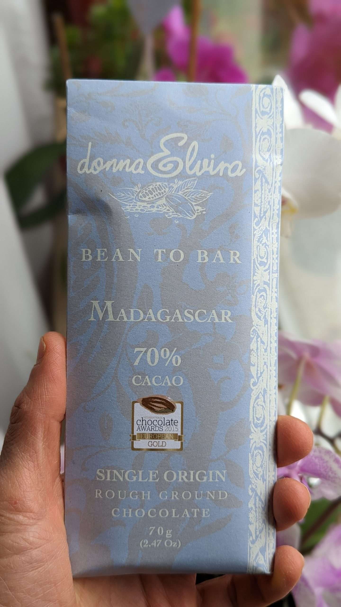 Scopri di più sull'articolo Donna Elvira Madagascar 70% cioccolato monorigine