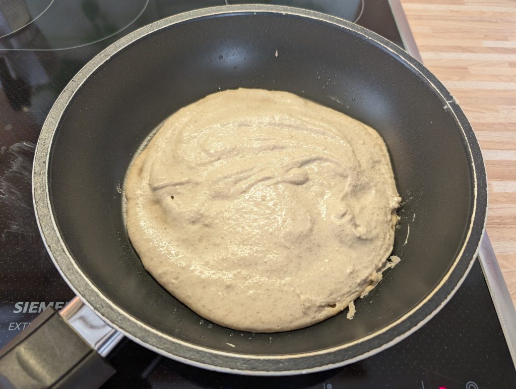 Pancake proteici senza uova, burro e latte