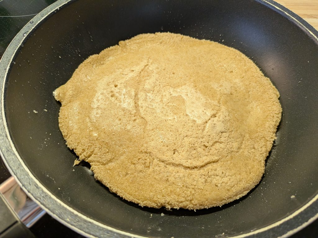Pancake senza uova, burro e latte
