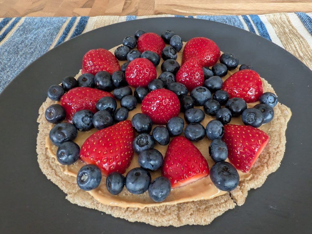 Pancake senza uova, burro e latte