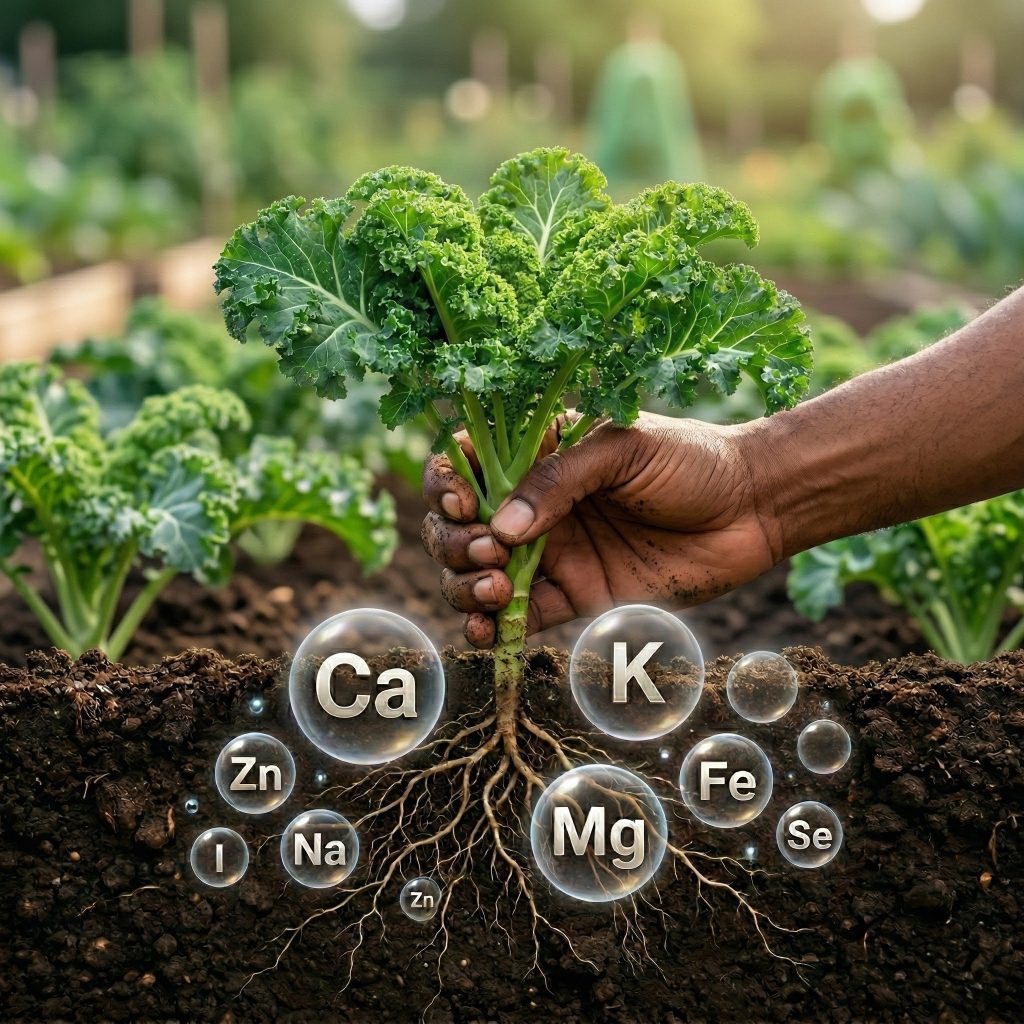 Minerali Essenziali negli Alimenti: Il Legame Cibo-Suolo